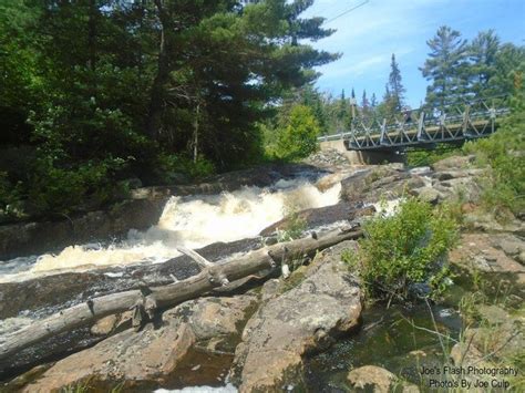 South Seguin Rapids On The Seguin River Seguin Township Ontario