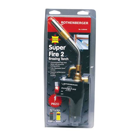 Rothenberger Super Fire 2 Brazing Torch