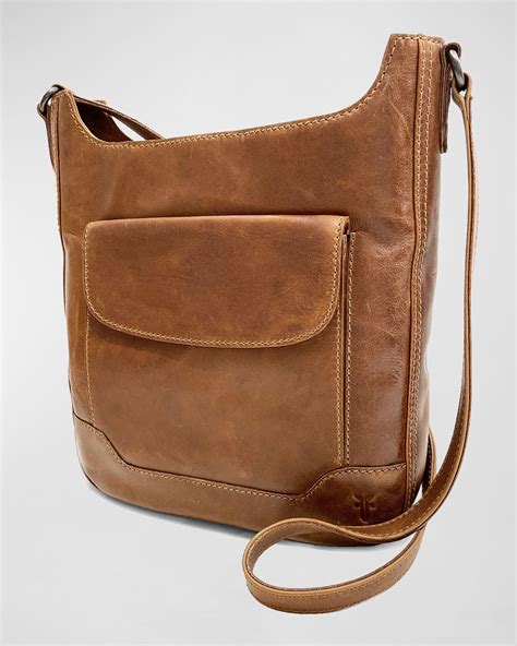 Frye Melissa Basket Woven Zip Crossbody Bag Neiman Marcus