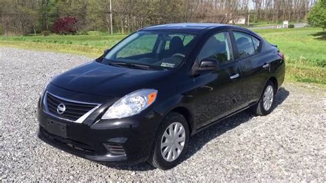 2013 Nissan Versa 1 6 SV Sedan YouTube