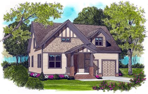 Covered Porch Home Plan - 9359EL | Architectural Designs - House Plans