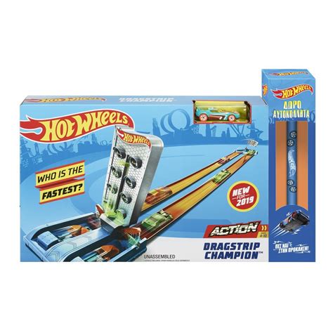 Mattel Easter Candle Hot Wheels Dragstrip Champion GBF81 GBF82 Toys Shop Gr