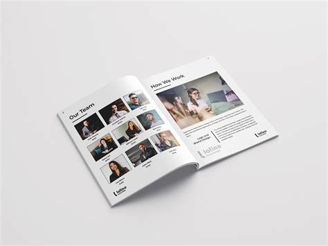 Business Proposal Template | InDesign Project on Behance