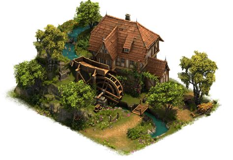 Archivo WhisperwoodWatermill8 Png Forge Of Empires Wiki ES