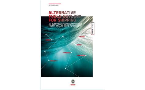 Manteniship Bureau Veritas Analyzes Future Alternative Fuels For The