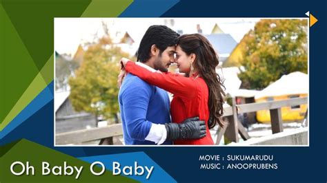 Watch Oh Baby O Baby (Telugu) Full Music Video Song online | Sun NXT