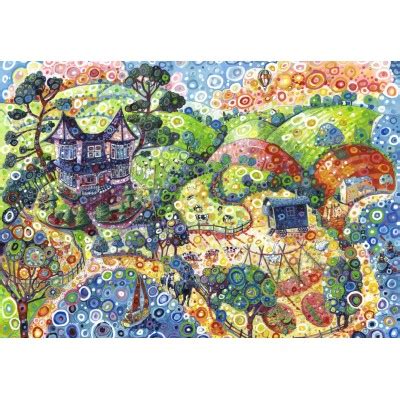 Puzzle Visit Devon Grafika F 33364 1000 Pieces Jigsaw Puzzles Towns