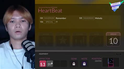 DJMAX RESPECT V TECHNIKA 1 Technical Mixing MISSION 4 HeartBeat