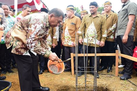 Pembangunan Pendopo Agung Pujakesuma Sesuai Visi Kabupaten Deli Serdang