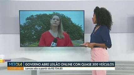 Leilão online quase 300 veículos do Governo do Paraná abre nesta