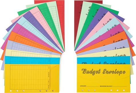 Amazon New Pcs Budget Envelopes For Ring Budget Binder