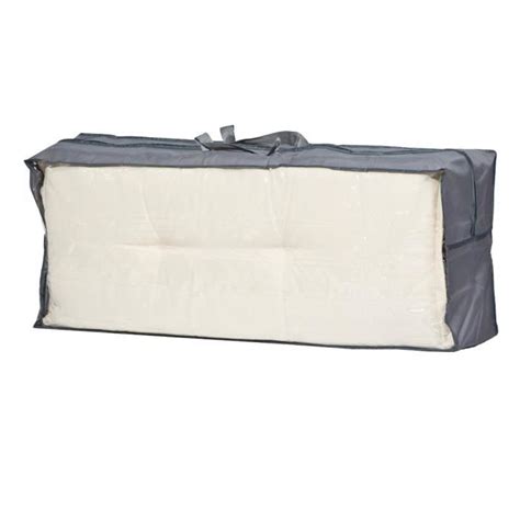 Sac De Rangement Pour Coussins De Salon De Jardin 130 X 32 X 50 Cm