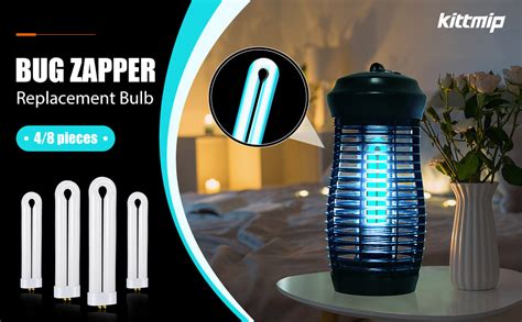 Amazon Kittmip Bug Zapper Replacement Bulb W U Shaped Twin Tube