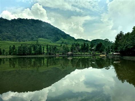 Telaga Saat Is A Popular Lake In Puncak Bogor Indonesia Stock Image