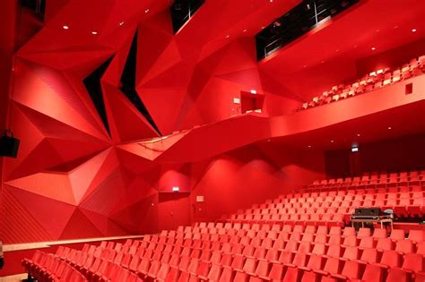 Agora Theatre by UNStudio. - Design Is This