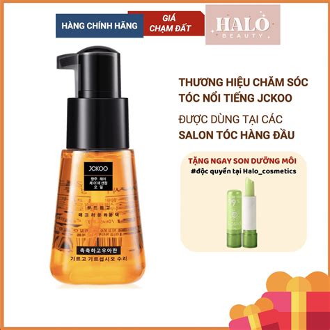 Dầu dưỡng tóc tinh chất serum dưỡng tóc nam nữ khô xơ uốn nhuộm Perfect