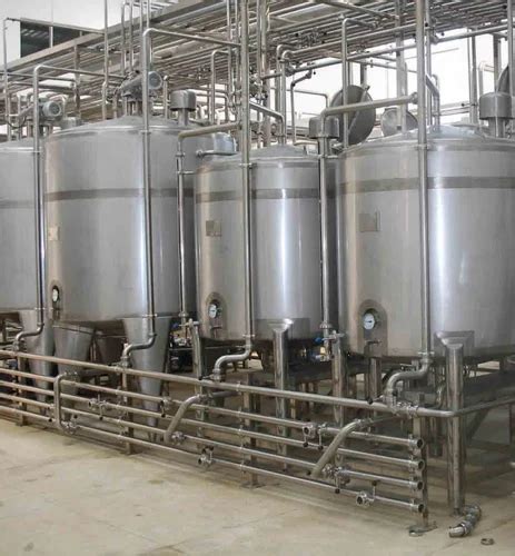 Automatic Liquid Milk Processing Plants Capacity And Litres