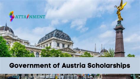 Government of Austria Scholarships 2024