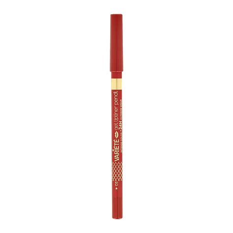 Карандаш для губ EVELINE VARIETE GEL LIPLINER PENCIL водостойкий