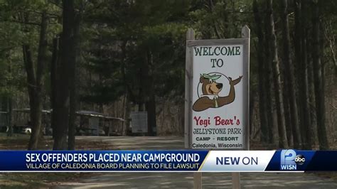 Sex Offenders Placed Near Caledonia Campground Youtube