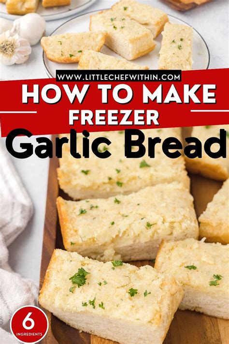 How to make Garlic Bread - Little Chef Within