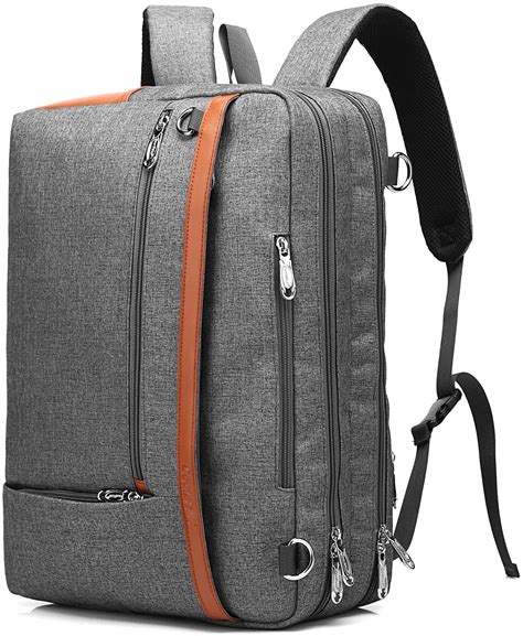 Coolbell Convertible Backpack Shoulder Bag Messenger Bag Laptop Case