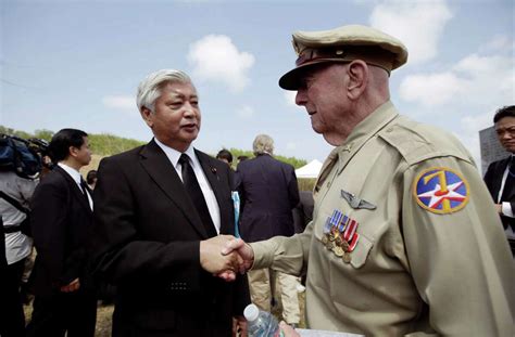 U S Veterans Return To Iwo Jima For 70th Anniversary