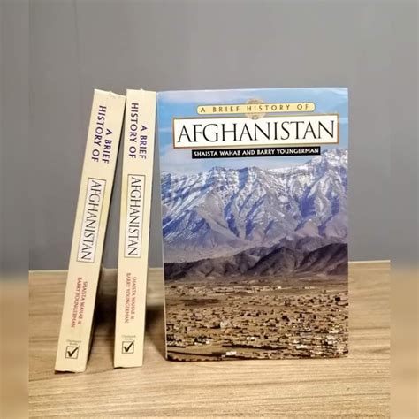 A Brief History Of Afghanistan – EnglishBookHouse