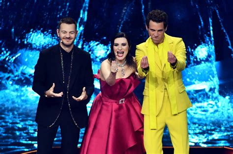 Eurowizja 2022 Kim są prowadzący Mika Laura Pausini i Alessandro