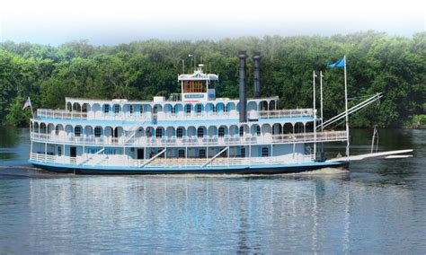 Mississippi River Cruises Riverboat Twilight Mississippi River