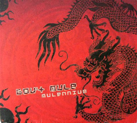 Mulennium Cd Live Digipak Von Gov T Mule