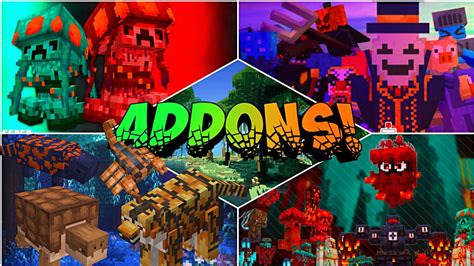 🙀top Mejores Addonsmods Survival Para Minecraft Pe 119🙀 Youtube