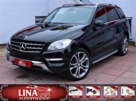 Mercedes Benz Ml Bluetec Matic G Tronic Gebraucht Kaufen In