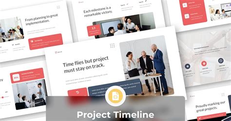 Project Timeline Presentation Template Slides Incl. timeline & diagram ...