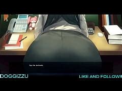 This Office Worker Keeps Turning Her Ass Towards Me Gameplay 1 Xxx