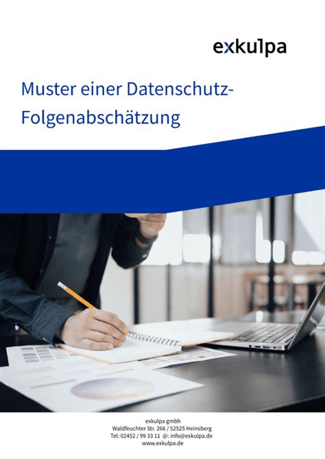 Datenschutz Folgenabschätzung Definition Beispiele und Muster