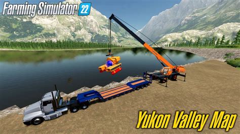 YUKON VALLEY MAP V5.0 – FS22 mod