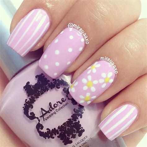 25 Amazing Spring Nail Inspiration Ideas • Rachel