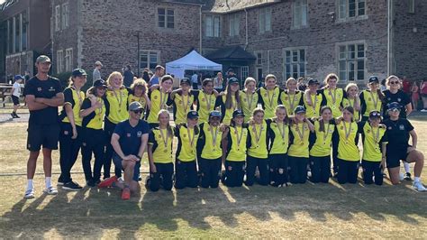 Gloucestershire Girls U13 Squads Make Mark At Festival