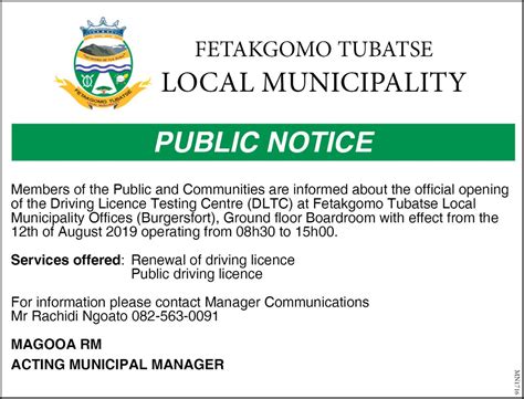 Home Fetakgomo Tubatse Local Municipality