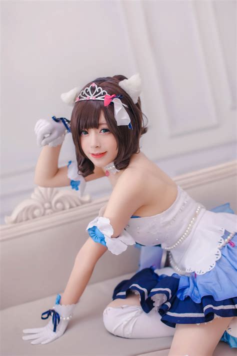Maekawa Miku Pussy Cosplay You Guessed It Sankaku Complex