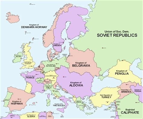 Best R Imaginarymaps Images On Pholder European Holdings In