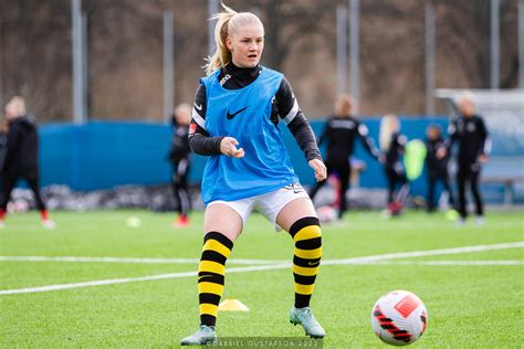 220327 AIK KIF Örebro DFF 220327 AIK s Emelie Jansson in Flickr