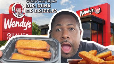 Wendys New French Toast Sticks Are They Better The Burger King Youtube