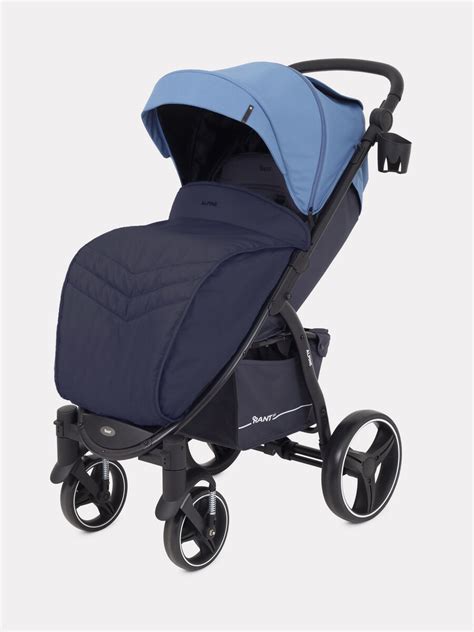 Коляска прогулочная rant basic "alpine" ra450 blue – Фирменный магазин RIKO
