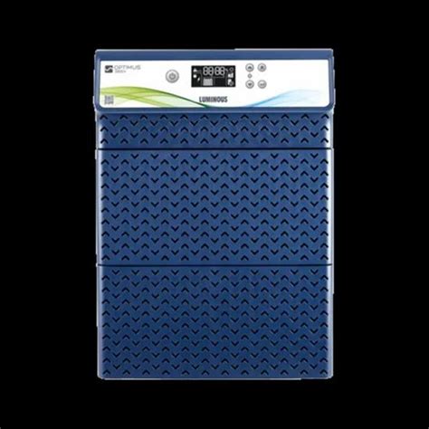 Single Luminous Optimus 3800 Pure Sine Wave Inverter For Home LCD At