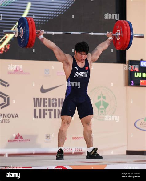 Bogota Colombia 11th Dec 2022 Liu Huanhua Of China Competes During