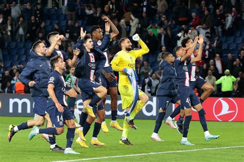 Ligue des Champions le PSG s impose 7 2 face au Maccabi Haïfa