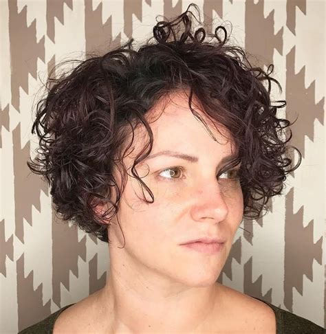 15 Short Curly Shag Haircut Short Hairstyle Trends Short Locks Hub