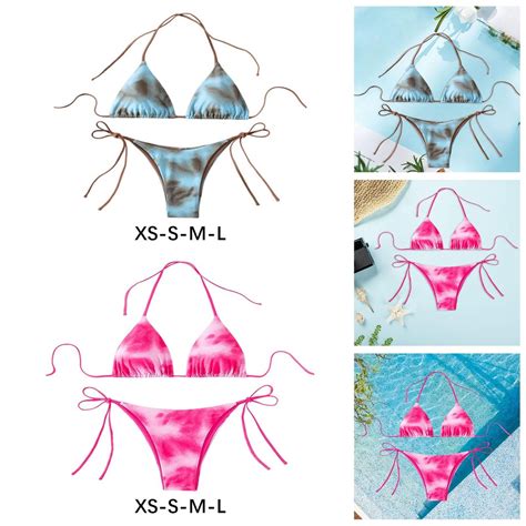 Bộ Bikini Đồ Bơi Nữ Bộ Đồ Tắm Hai Mảnh Cho Câu Lạc Bộ Spa Bể Bơi Đi Biển Shopee Việt Nam